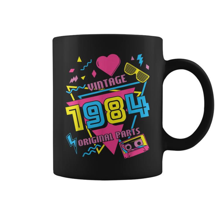 40Th Birthday Vintage 1984 80'S Vintage Retro I Love The 80S Coffee Mug