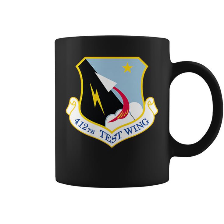 412Th Test Wing Air Force Test Center Edwards Afb Patch Coffee Mug