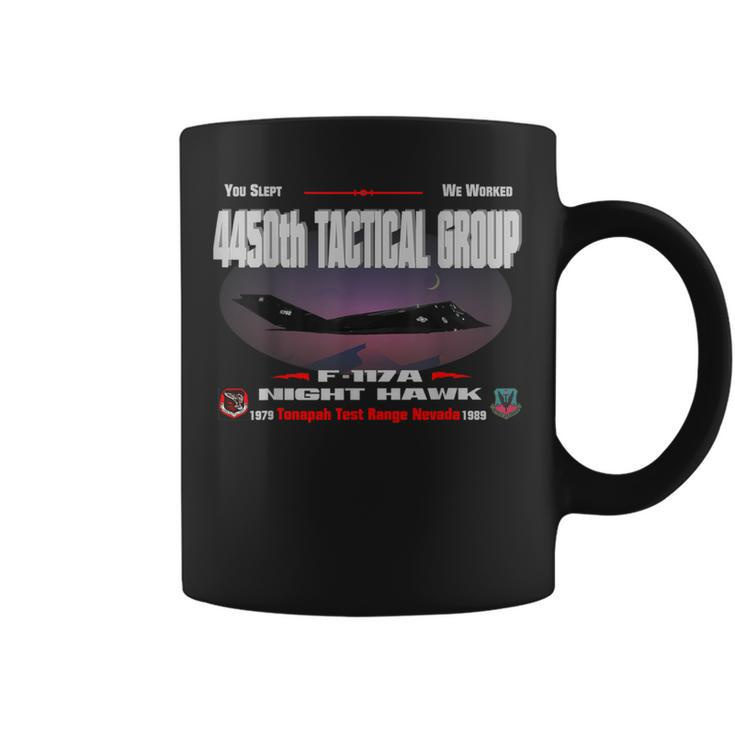 4450Th Tactical Group--F-117A Night Hawk Coffee Mug