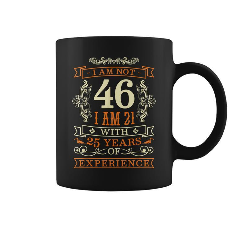 46Th Birthday Man Woman 46 Year Old Coffee Mug