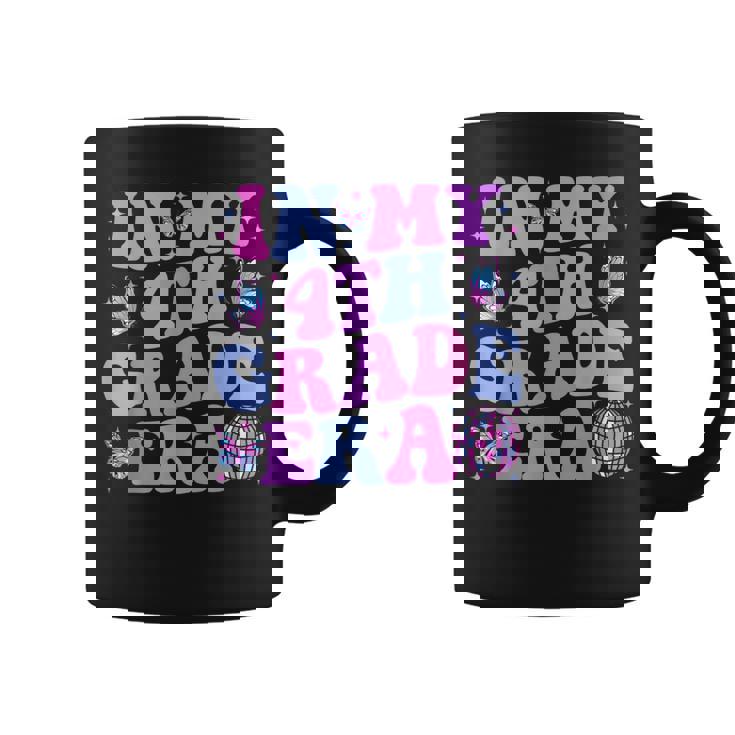 In My 4Th Grade Era Back To School Fourth Grade Teacher Coffee Mug