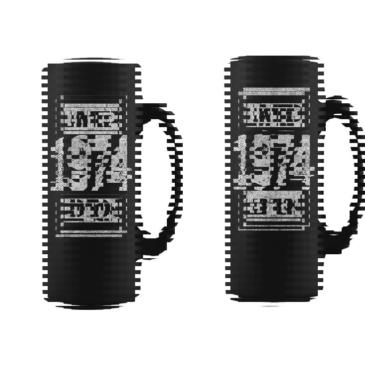 50 Cumpleaños Hombres 50 Años Retro Es Nacidos En 1974 Taza de café