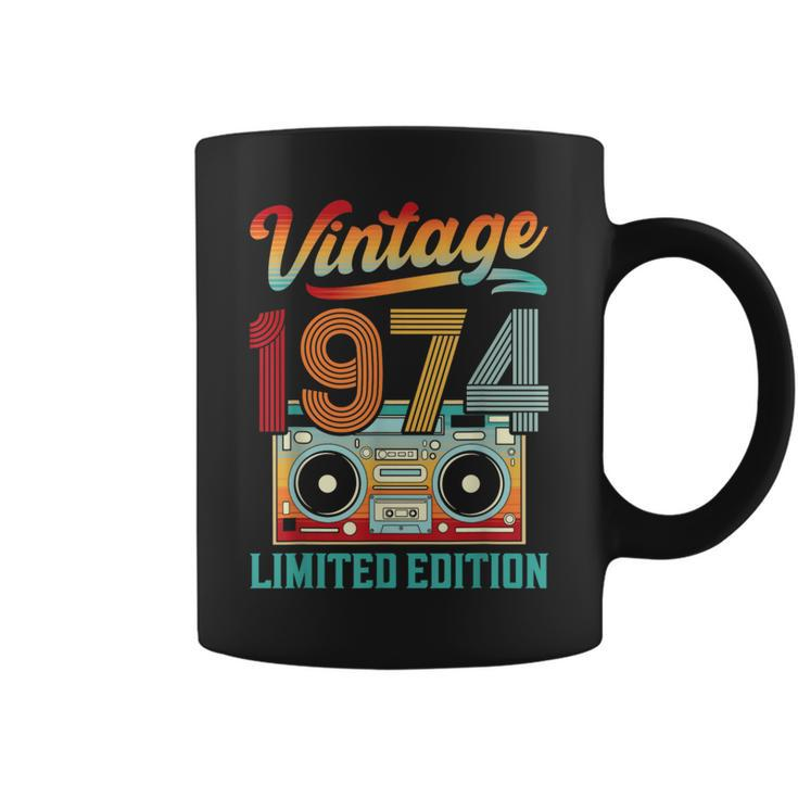50 Year Old Vintage 1974 Limited Edition 50Th Birthday Coffee Mug