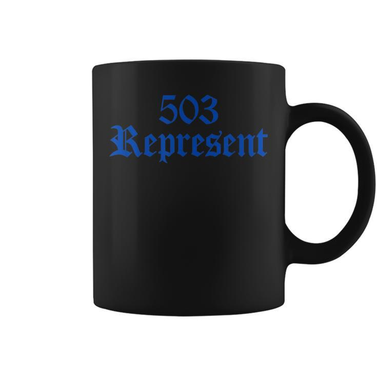 503 Represent El Salvador Country Code Salvadoran Men Coffee Mug