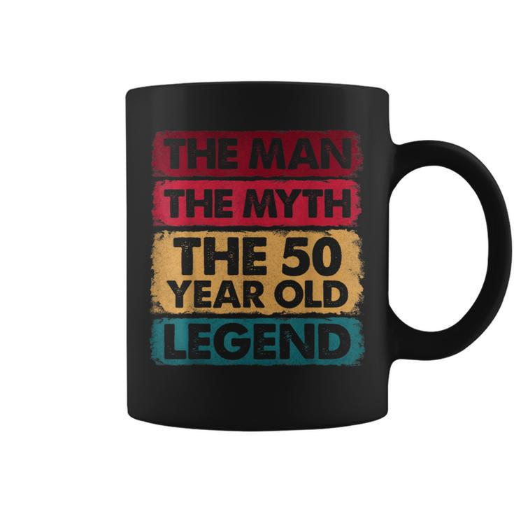 50Th Birthday 50 Year Old Legend Limited Edition Coffee Mug
