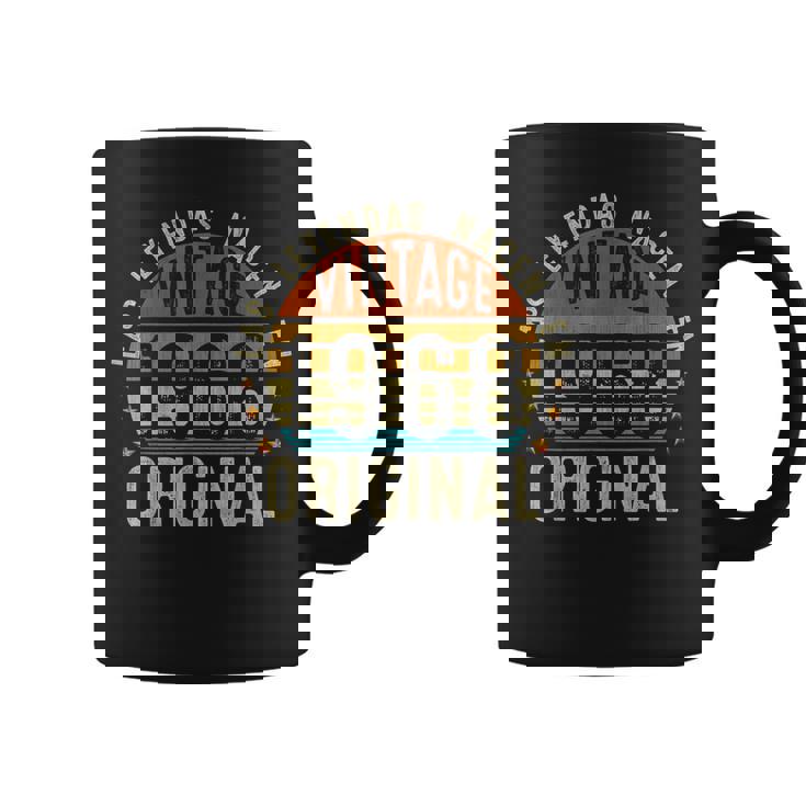 56 Años Cumpleaños Hombre Regalo Original 1968 Taza de café
