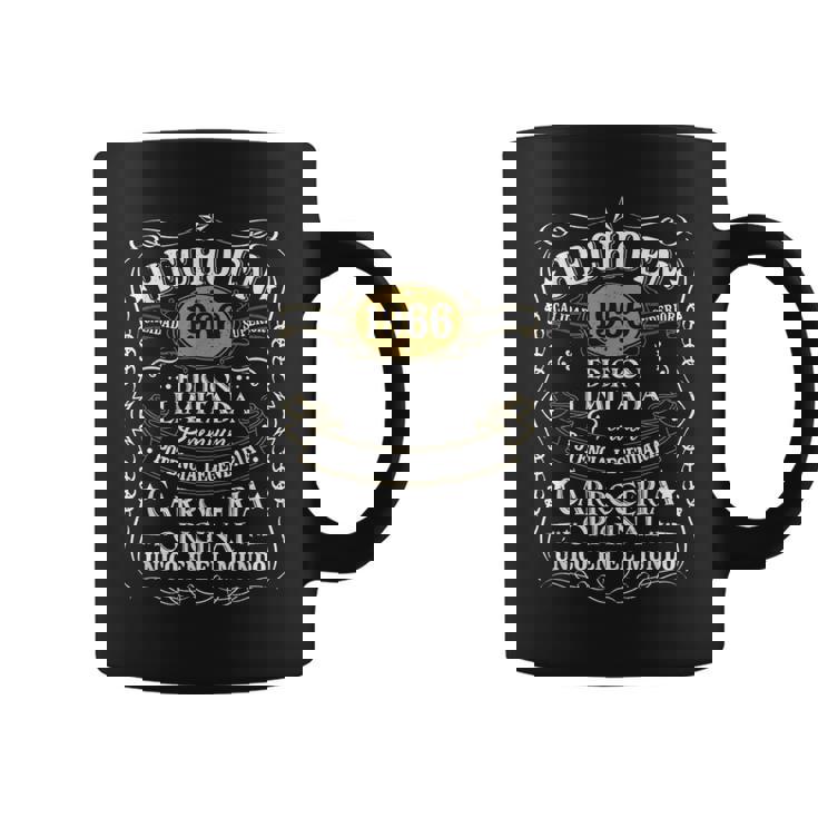 58 Cumpleaños 58 Años Hombre Hecho En 1966Intage Regalo Taza de café