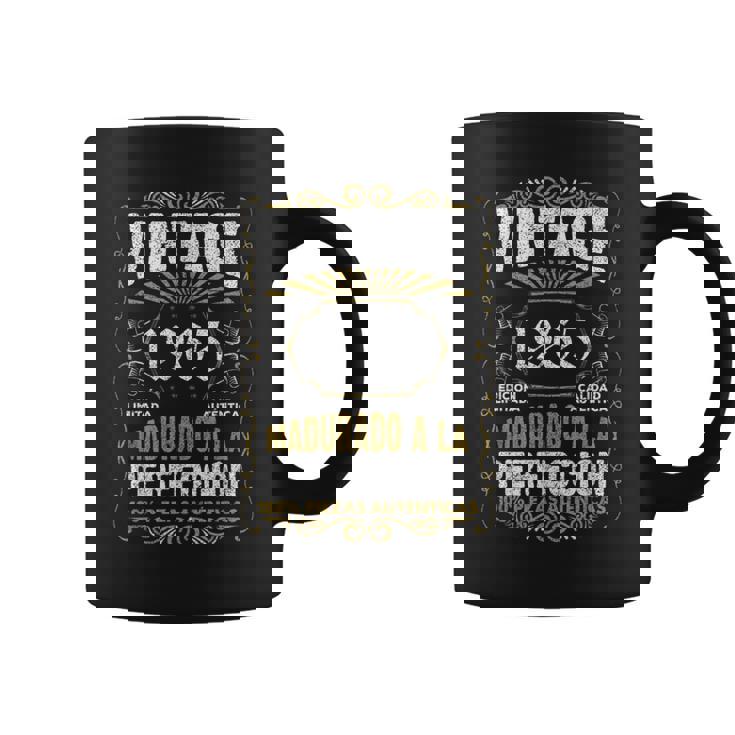 59 Cumpleaños 59 Años Hombre Intage 1965 Regalo Taza de café