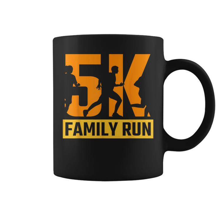 5K Family Run Race Runner Running 5K Coffee Mug