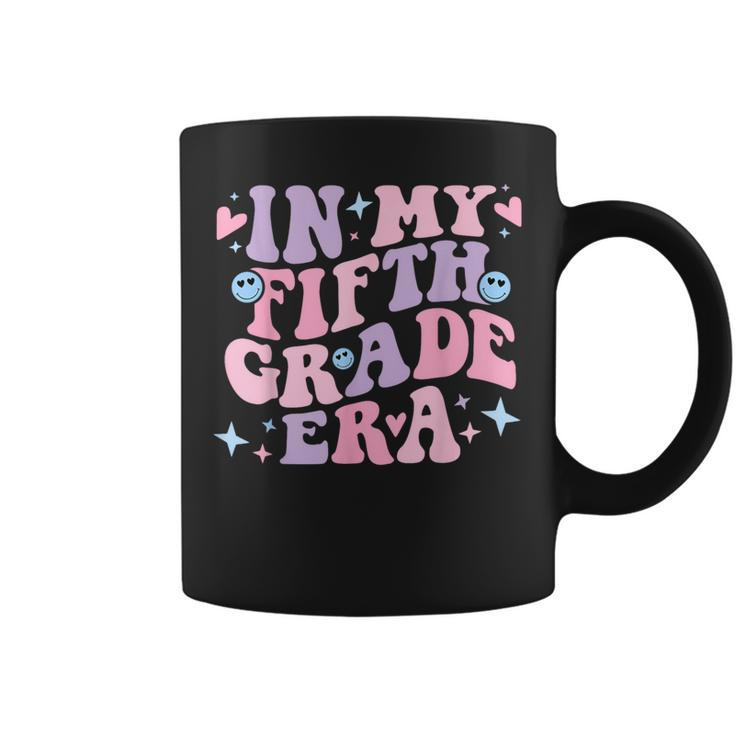In My 5Th Grade Teacher Era Back To School Retro Teacher Coffee Mug