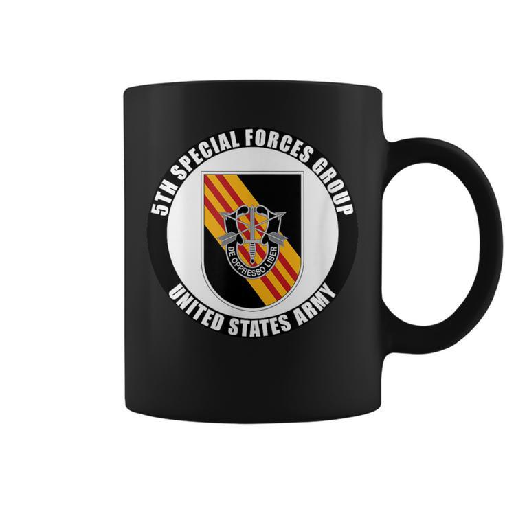 5Th Special Forces Group United States Army Veteran Military Coffee Mug