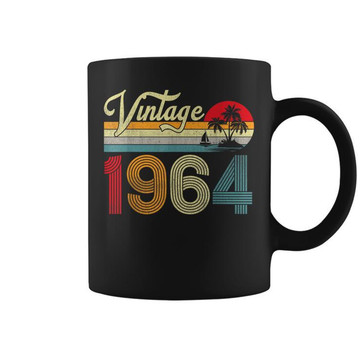 60 Years Old Vintage 1964 60Th Birthday Retro Coffee Mug