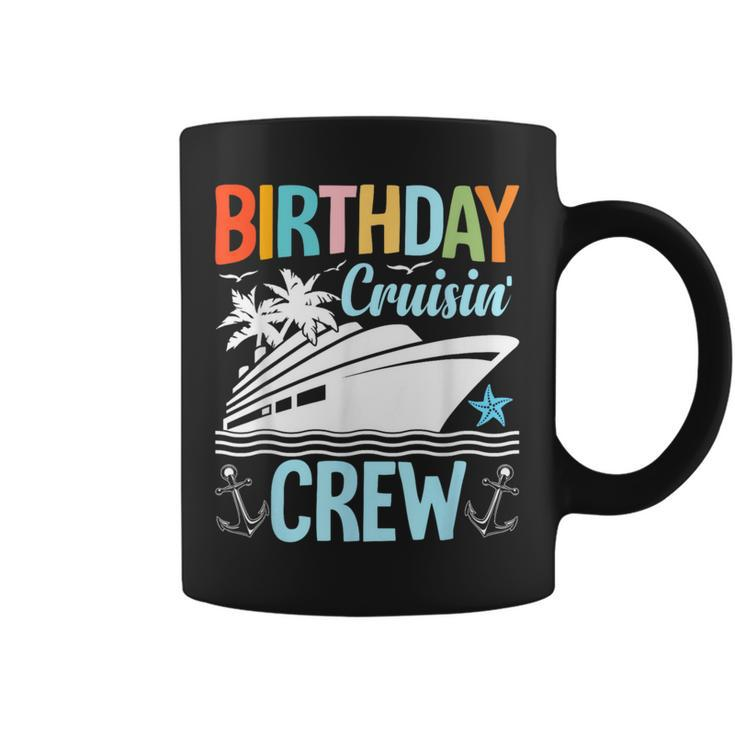 60Th Birthday Cruise 60 Years Old Cruising Crew Bday Party Coffee Mug