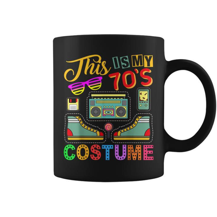 This Is My 70S Costume 1970S Retro Vintage 70S Party Coffee Mug