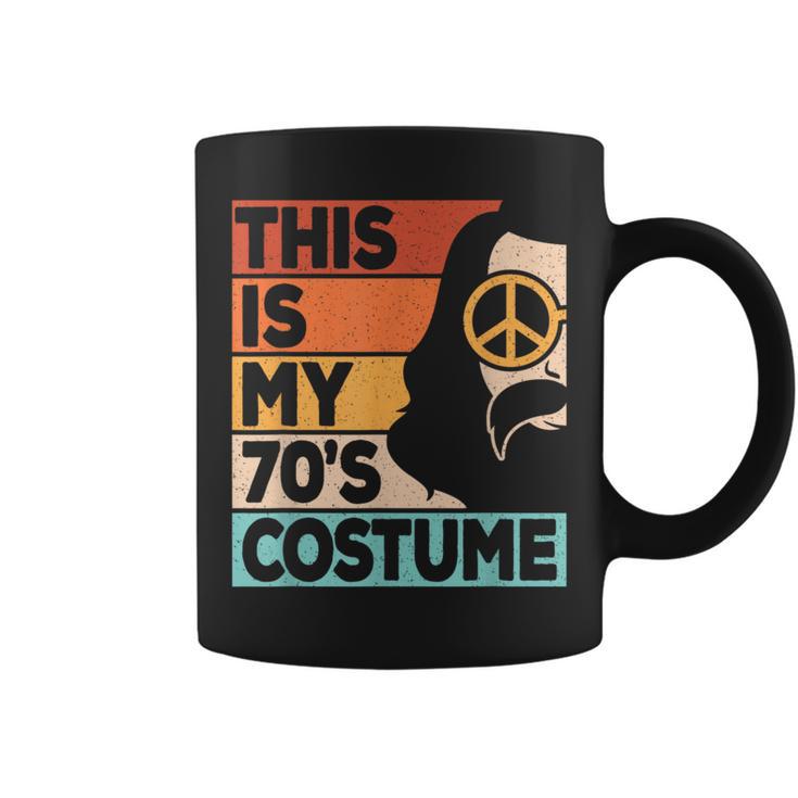 This Is My 70S Costume 70S Disco 1970S 70S Outfit Men Coffee Mug