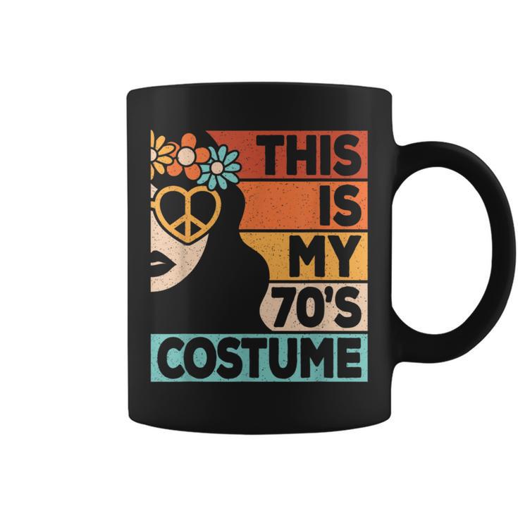 This Is My 70S Costume 70S Disco 1970S 70S Outfit Women Coffee Mug