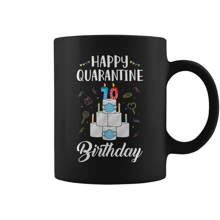 70Th Birthday Idea 1950 Happy Quarantine Birthday Coffee Mug