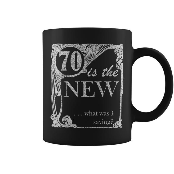 70Th Birthday Seventy Years Old Joke And Gag Coffee Mug