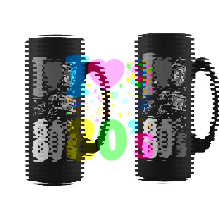 80 Me Encantan Los 80 Intage Retro Taza de café