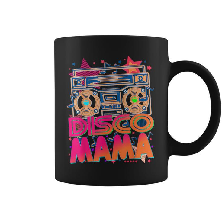 80S 90S Disco Mama Themed Vintage Retro Dancing Coffee Mug
