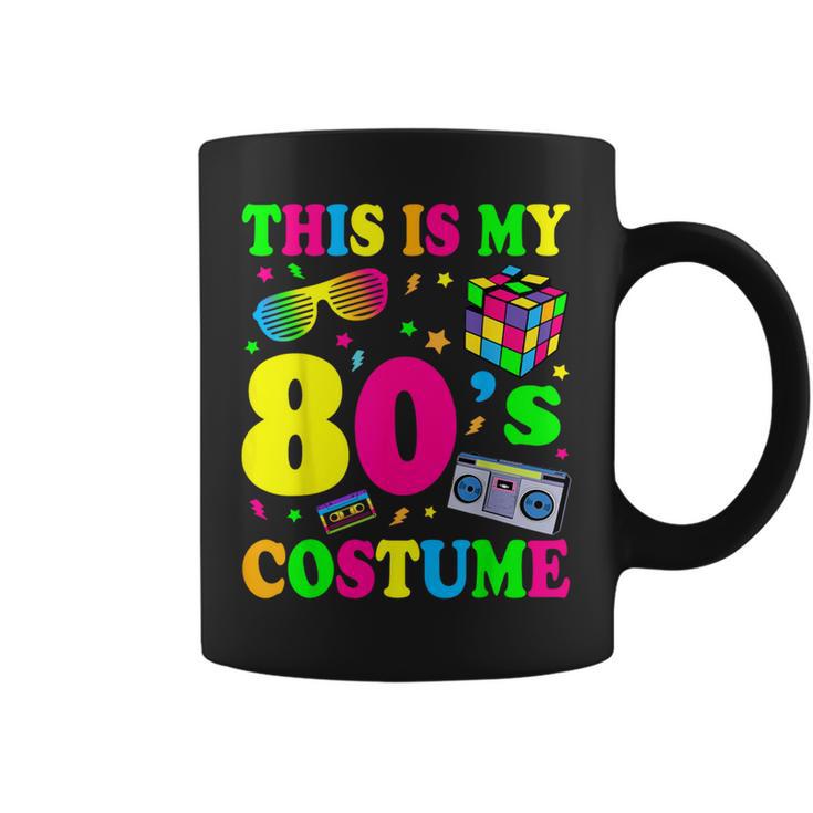 This Is My 80S Costume 80'S 90'S Party Coffee Mug