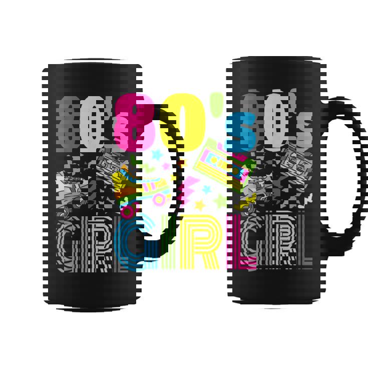 80S Girl 1980S Theme Party 80S Costume Outfit Girls Coffee Mug