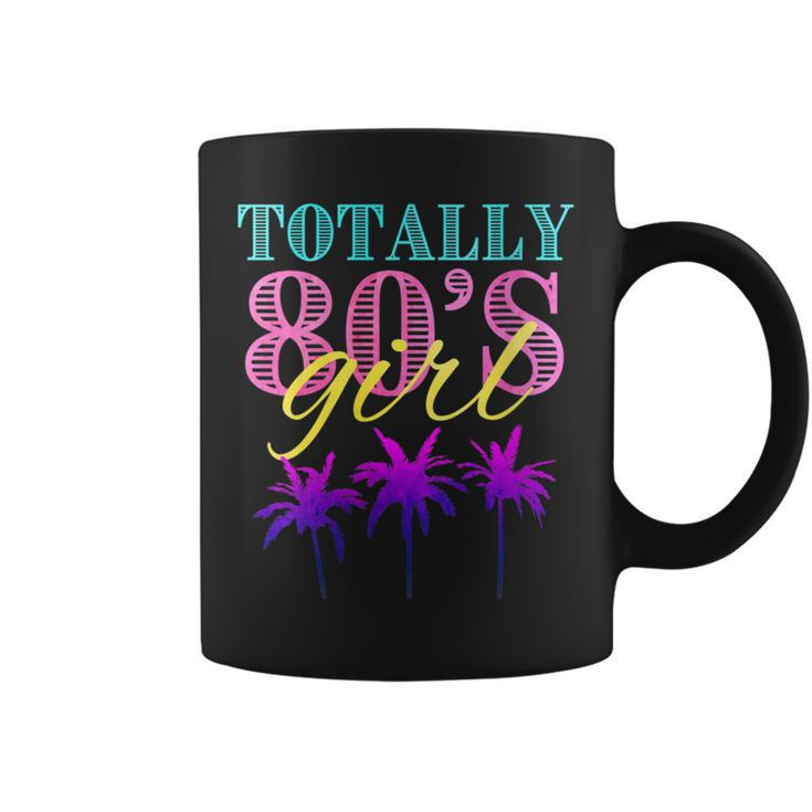 80'S Girl Birthday Party Costume Retro Vintage Women Coffee Mug