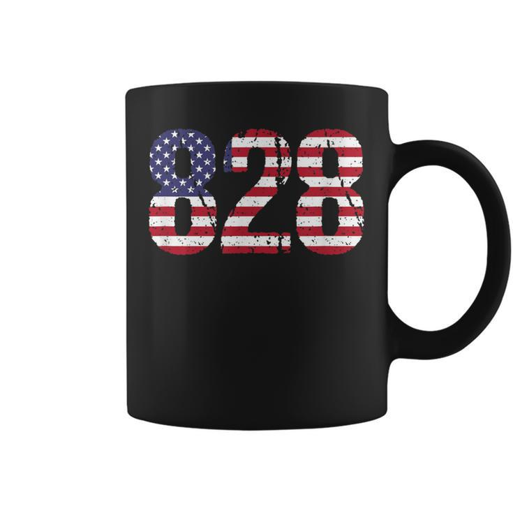 828 North Carolina Area Code Coffee Mug