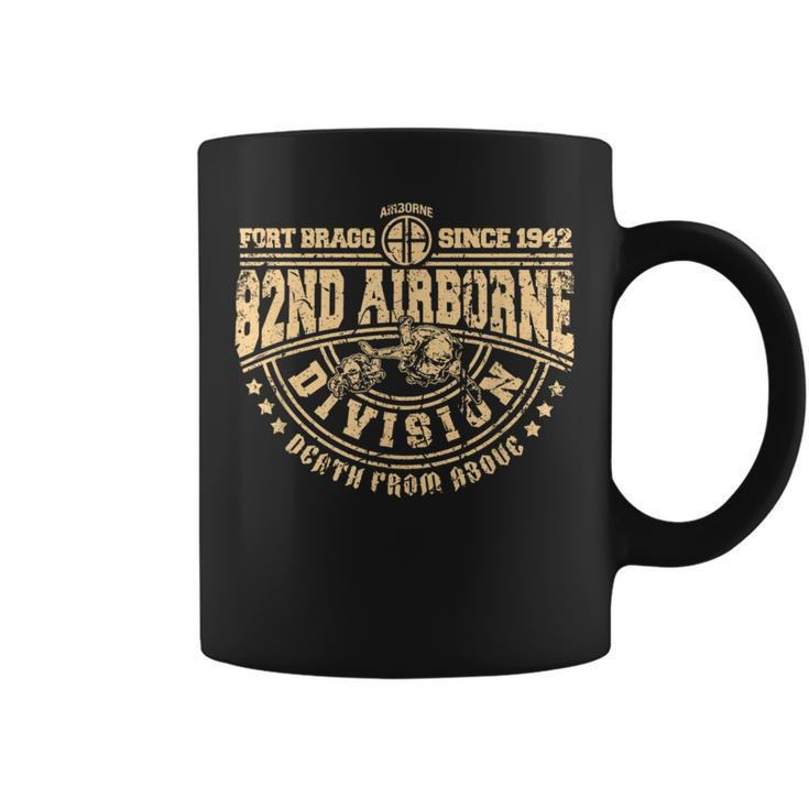 82Nd Airborne Division Fort Bragg Death From Above Coffee Mug