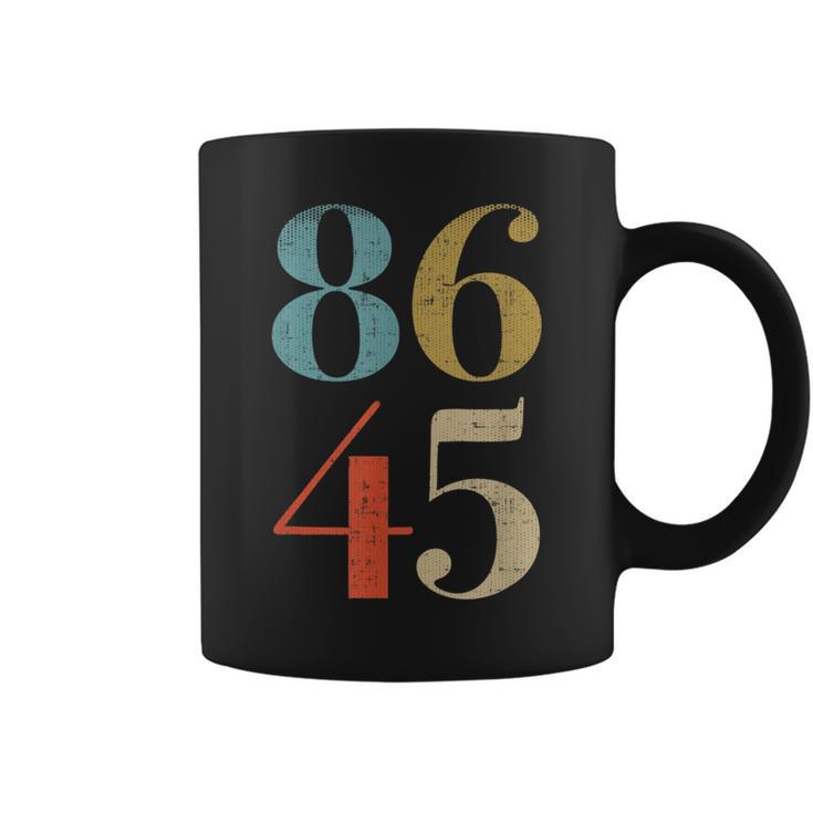 86 45 Vintage Classic Style President Coffee Mug