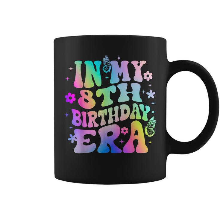 In My 8Th Birthday Era Girl 8 Years Birthday Boy Girl Coffee Mug