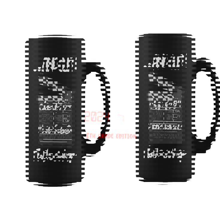 8Th Grade Graduation 2024 Graduate Quote Middle School Coffee Mug