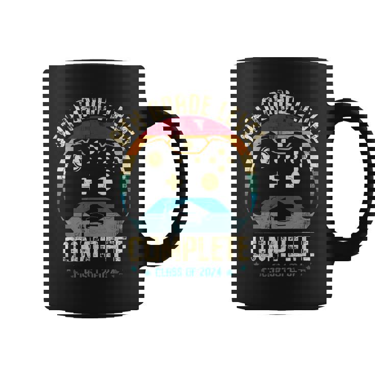 8Th Grade Level Complete Gamer Class Of 2024 Graduation Boy Coffee Mug