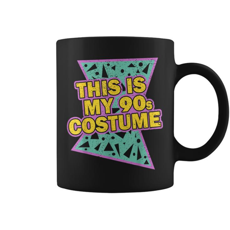 This Is My 90-S Costume 80'S 90'S Party Coffee Mug