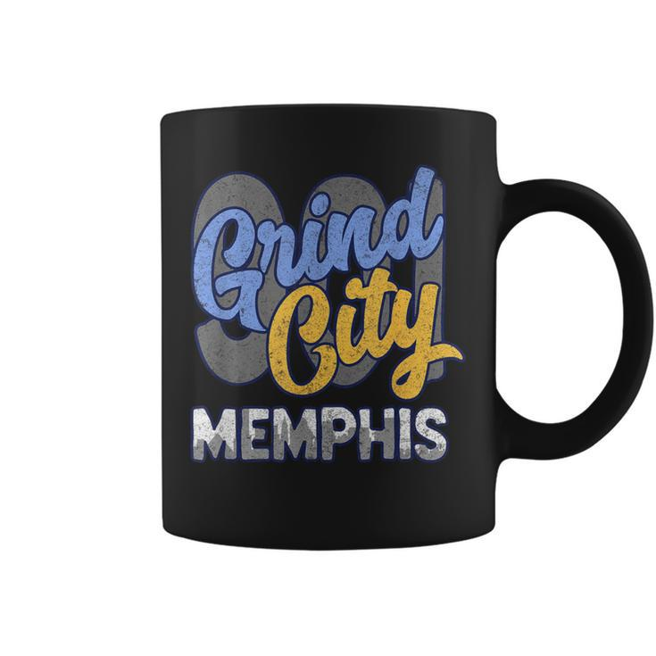 901 Grind City Memphis Coffee Mug