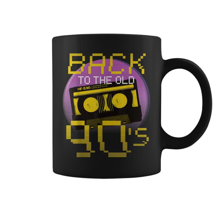 90S Costume Back To The Old 90S Retro Vintage Disco Coffee Mug