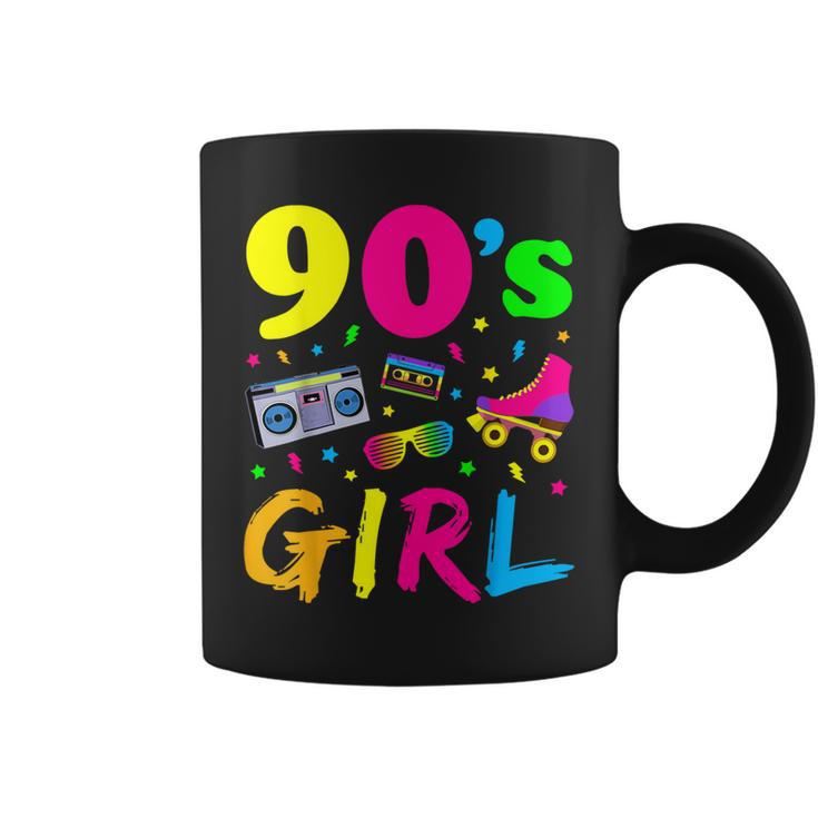 90'S Girl Birthday Party Costume Retro Vintage Women Coffee Mug