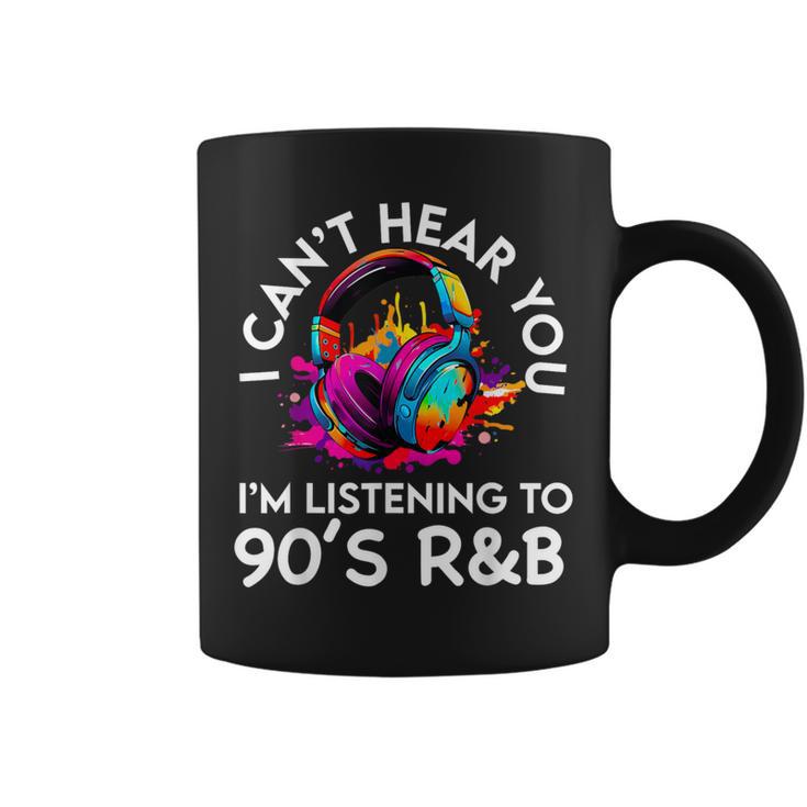 90'S R&B Music For Girl Rnb Lover Rhythm And Blues Coffee Mug