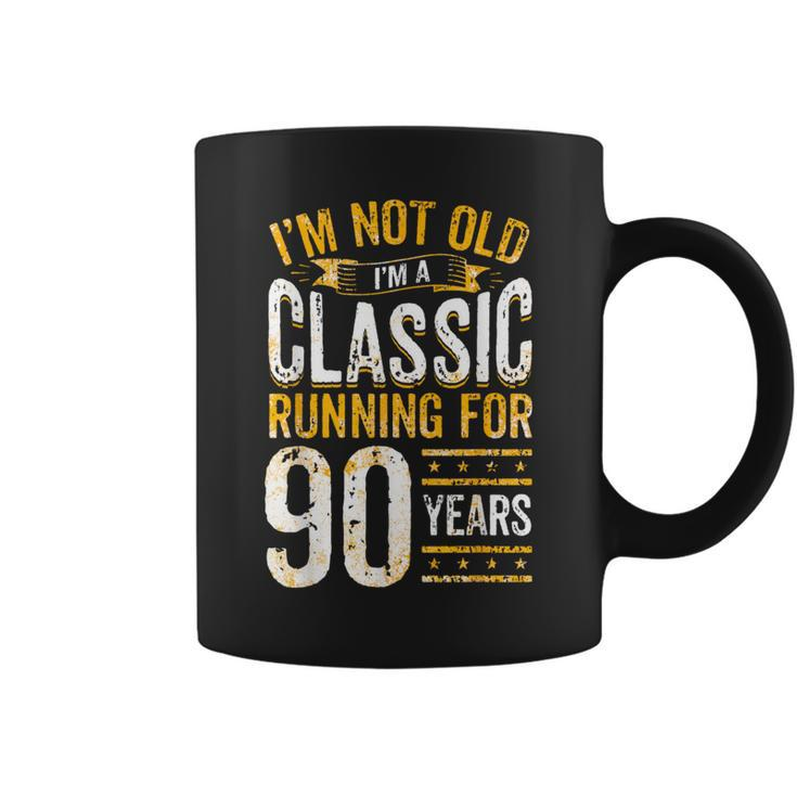 90Th Birthday I 90 Year Old Classic Coffee Mug