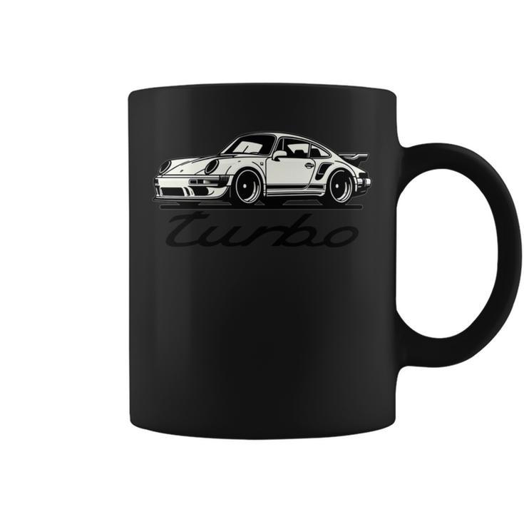 911 Turbo German Sports Car Coffee Mug