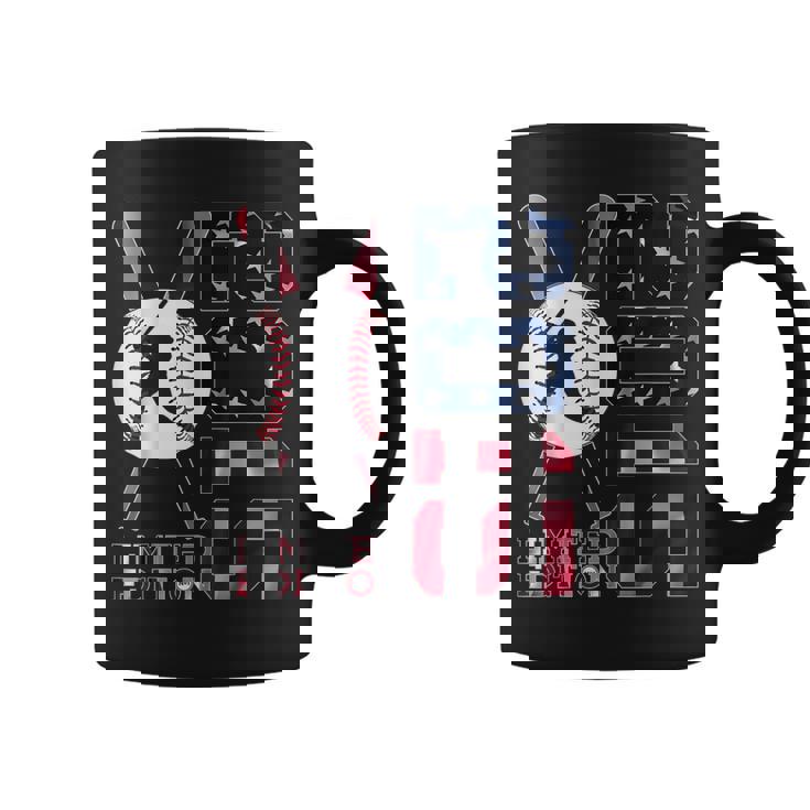 9Th Birthday Baseball Limited Edition 2015 Coffee Mug