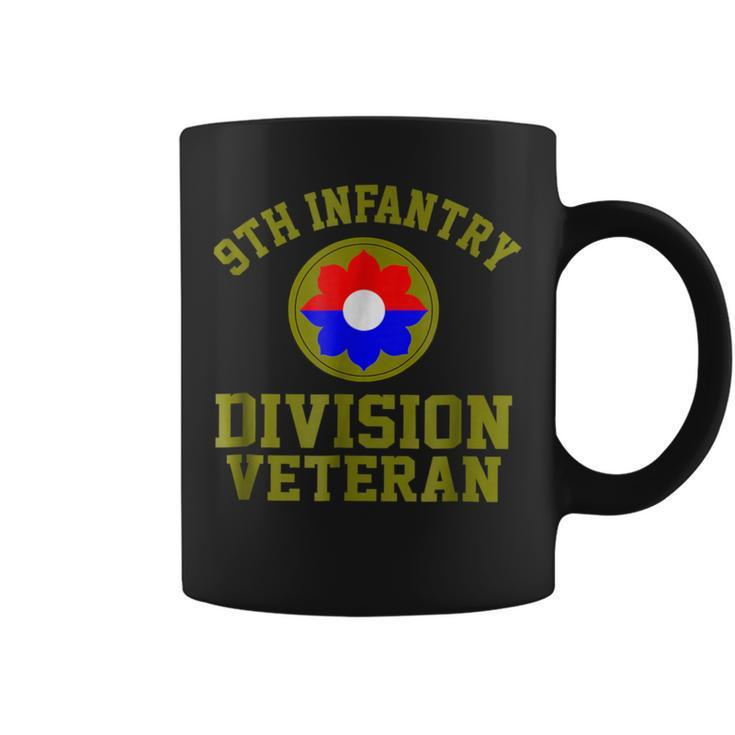 9Th Infantry Division Veteran Coffee Mug