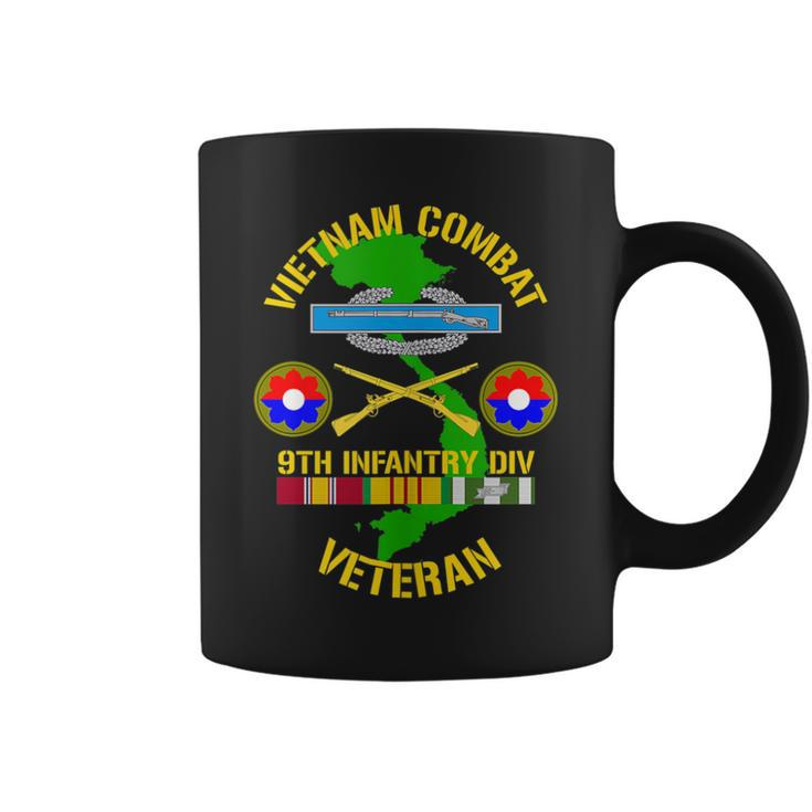 9Th Infantry Division Vietnam Combat Veteran Coffee Mug