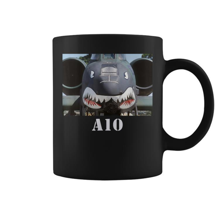 A10 Warthog Airplane Military Aviation Coffee Mug