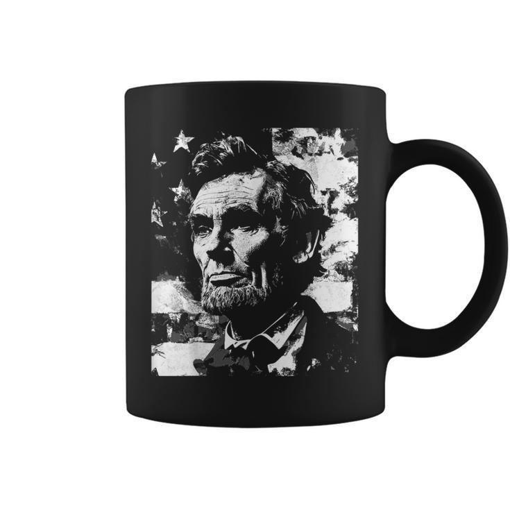 Abraham Lincoln History Teacher President 4Th Of July Coffee Mug