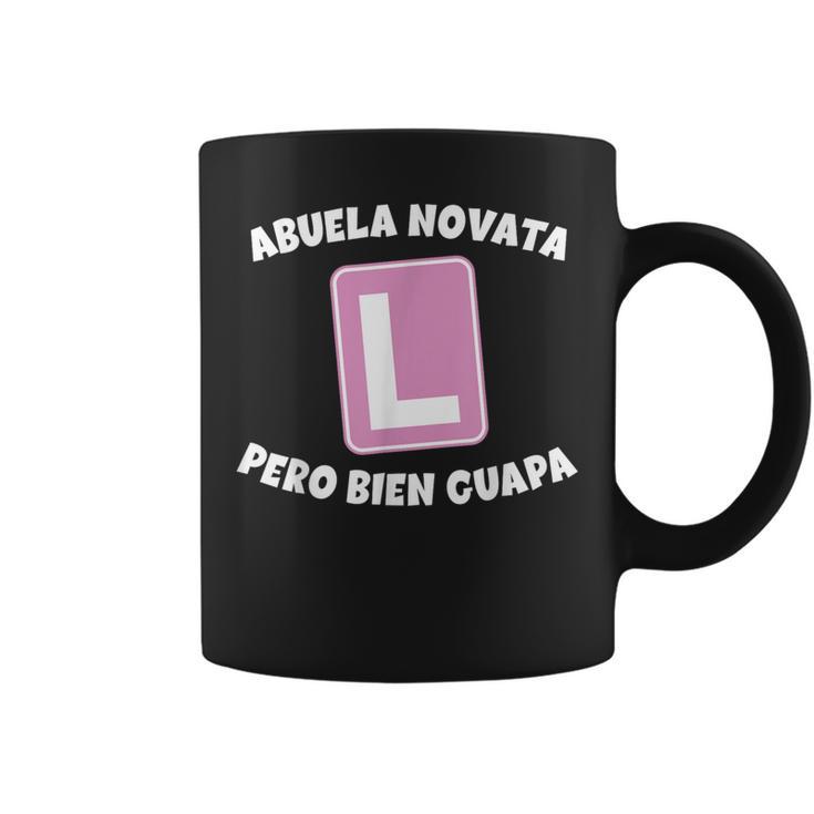 Abuela Novata Pero Bien Guapa Abuela En Prácticas Taza de café