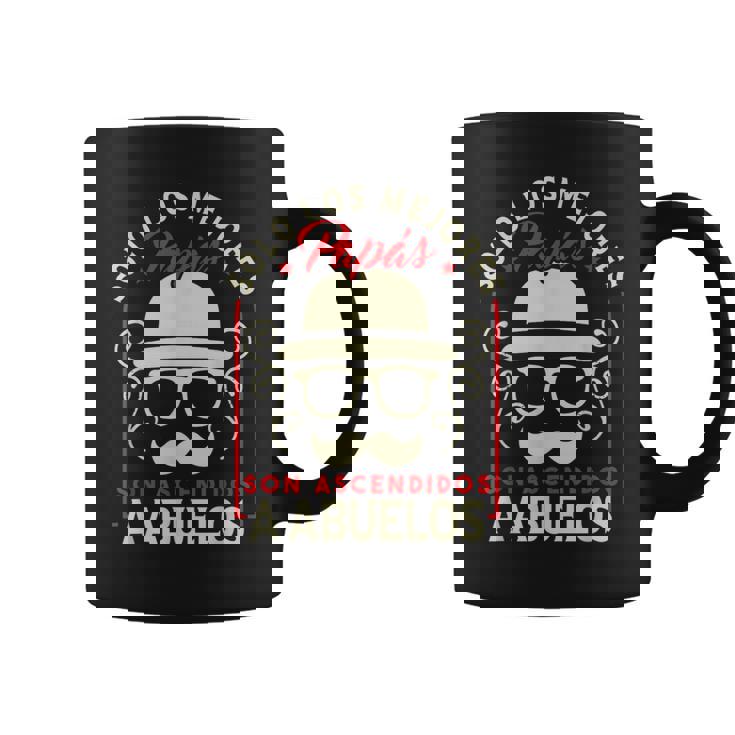 Abuelo Embarazado Anunciar Abuelos Primerizos Dia Del Padre Taza de café