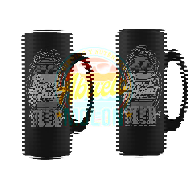 Abuelo Molon Día Del Abuelo Abuelito Yayo Divertido Taza de café