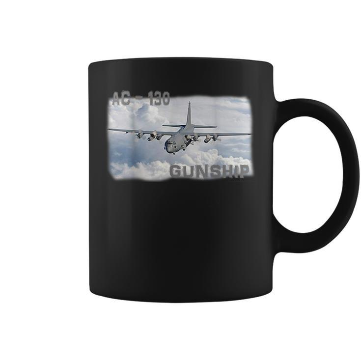 Ac 130 Gunship Military Airplane Adult Children Coffee Mug
