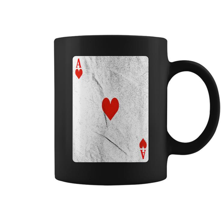 Ace Of Hearts Coffee Mug